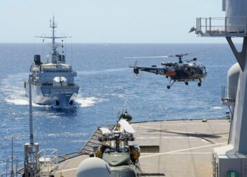 Filipinas y Estados Unidos inician el ejercicio 'Balikatan' con el debut de los guardacostas y los barcos de la Armada francesa