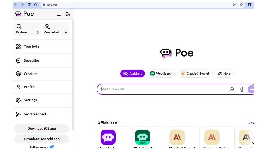 Poe's Multi-Bot Chat: een game-changer in AI-interactiviteit