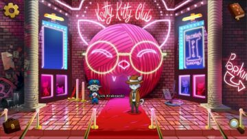 Point and click with Cuddles Nutterbutter and Nine Noir Lives on Xbox | TheXboxHub