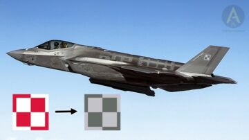 Polish F-35s To Use Low Visibility Checkerboard