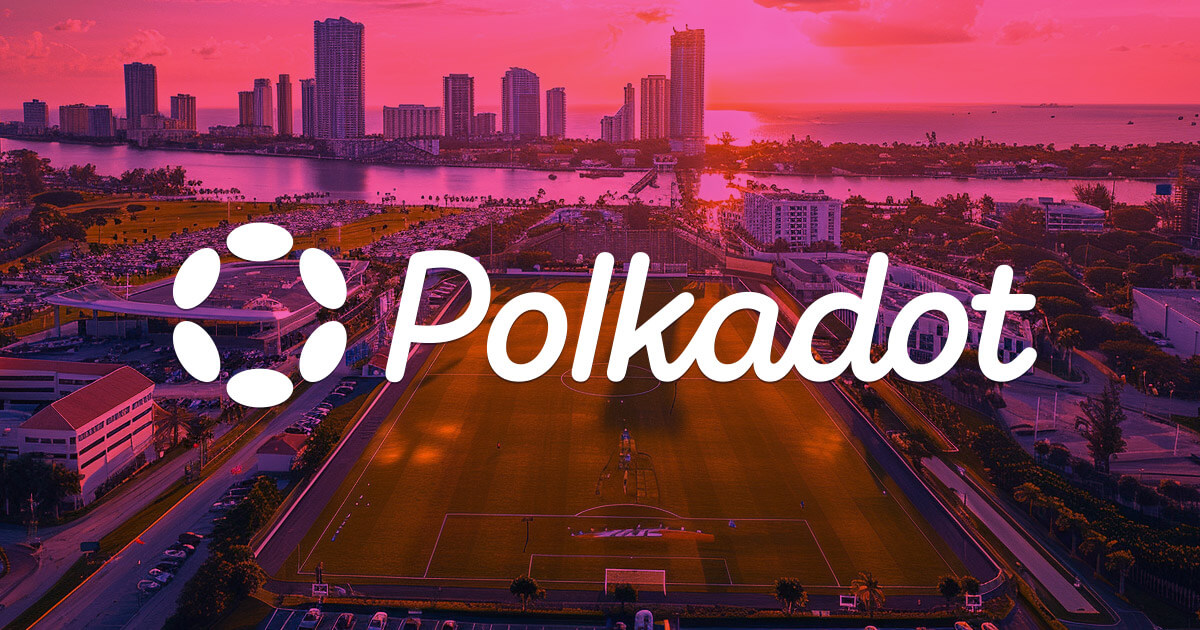 Polkadot eyes $8.8 million sponsorship deal with Lionel Messi's Inter Miami