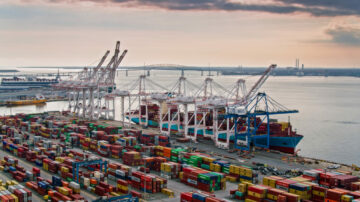 Baltimores hamn på väg att öppnas helt igen i slutet av maj
