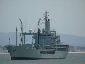 Portugal utfärdar anbud för stödfartyg