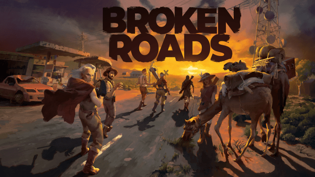 broken roads keyart