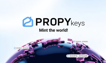 PropyKeys intègre 150 XNUMX adresses en chaîne