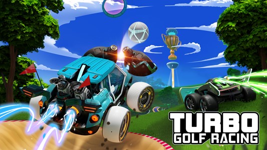 Turbo Golf Racing keyart