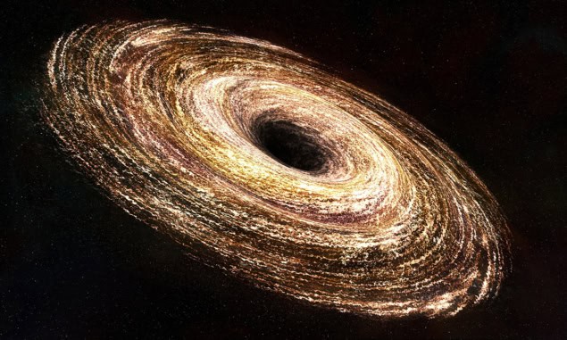 Квантово-механічні червоточини заповнюють прогалини в ентропії чорних дір – Physics World