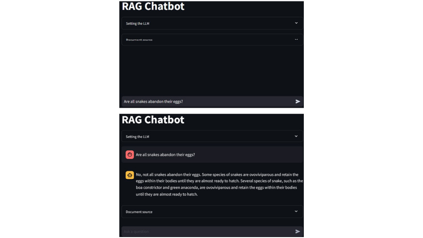 RAG and Streamlit Chatbot
