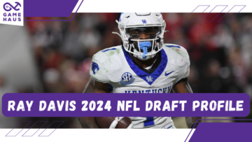 Profil Draf NFL Ray Davis 2024
