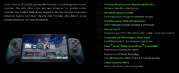 Razer Kishi Ultra Review - Remote-play en mobiel gamen wordt XL - PlayStation LifeStyle