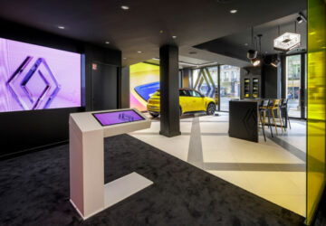Renault เปิดตัวแนวคิดจุดขาย rnlt ในเมือง