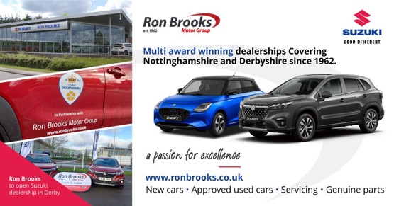 Ron Brooks opens Suzuki Derby as part of ambitious growth strategy