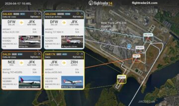 Runway incursion forces SWISS Airbus A330 to abort take-off roll at New York JFK