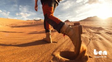 Sahara Desert Ben's Industry Leader Challengen seuraava eeppinen kohde