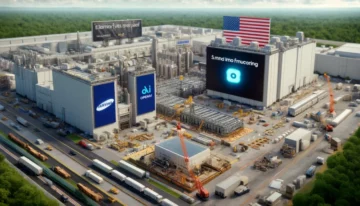 Samsung opnår 6.4 milliarder dollars tilskud fra den amerikanske regering til at udvide chipproduktionen i Texas