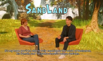 Κυκλοφόρησε το επεισόδιο 4 του Sand Land Dev Diary