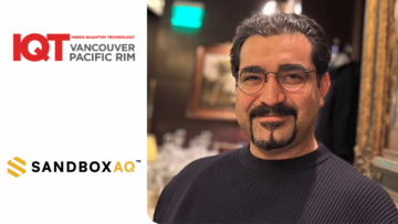 SandboxAQ tehisintellekti simulatsiooniplatvormide tootejuht Arman Zaribafiyan on IQT Vancouver/Pacific Rim 2024 kõlar – Inside Quantum Technology