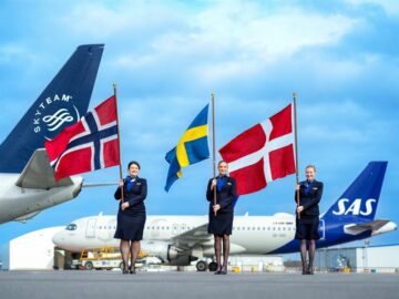 SAS เข้าร่วม SkyTeam Alliance ในวันที่ 1 กันยายน ปรับปรุงการเชื่อมต่อทั่วโลกและสิทธิประโยชน์สำหรับลูกค้า