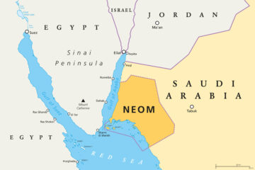 Arabia Saudită spune că toate megaproiectele NEOM se vor derula așa cum a fost planificat, în ciuda rapoartelor de reducere