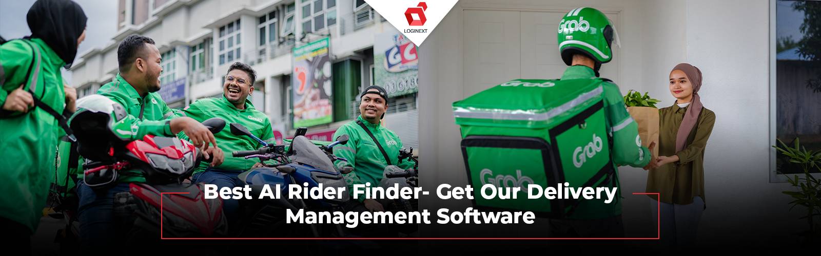 Delivery Management Software With AI Rider Finder