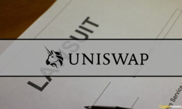 SEC filer meddelande om avsikt att stämma Uniswap Labs