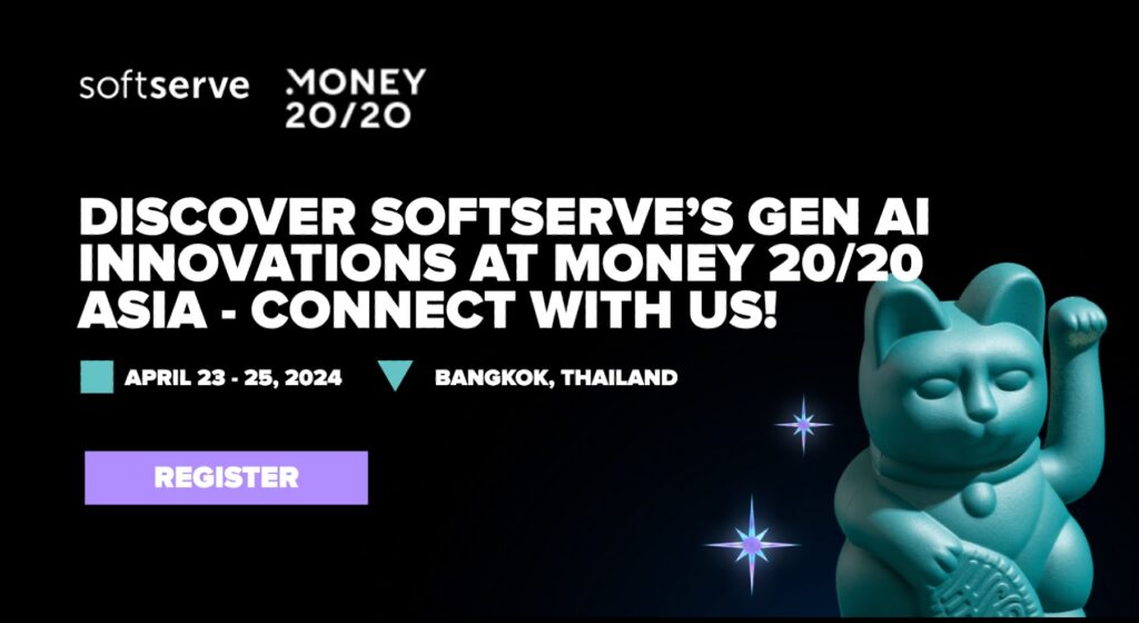 SoftServe Money2020-Stand