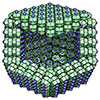 Self-assembly of complex systems: hexagonal building blocks are better