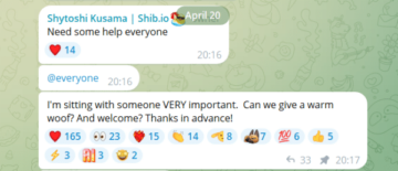 Shiba Inu Lead finalise un accord mystérieux