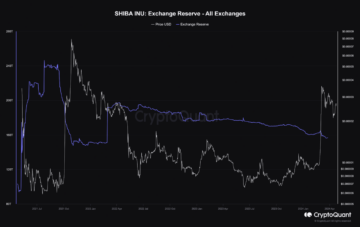 Shiba Inus utbud på börser sjunker till tvåårslågt som $SHIB-prisstegringar
