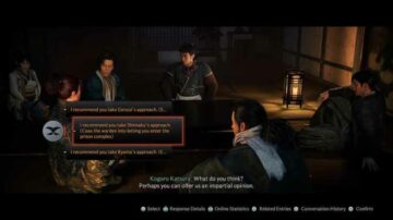 Should you take Genzui, Shinsaku, or Ryoma's approach in Rise of the Ronin?