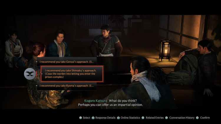 Should You Take Genzui Shinsaku Or Ryomas Approach In Rise Of The Ronin Choices