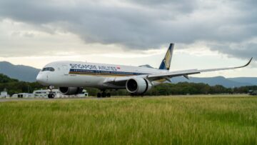 Singapore Airlines upgrades to A350-900s in Cairns