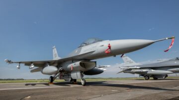 Šest letal ROCAF F-16V rahlo poškodovanih v potresu z magnitudo 7.2 na Tajvanu