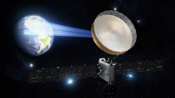 Små Astranis GEO bredbåndssatellitter blir stadig større
