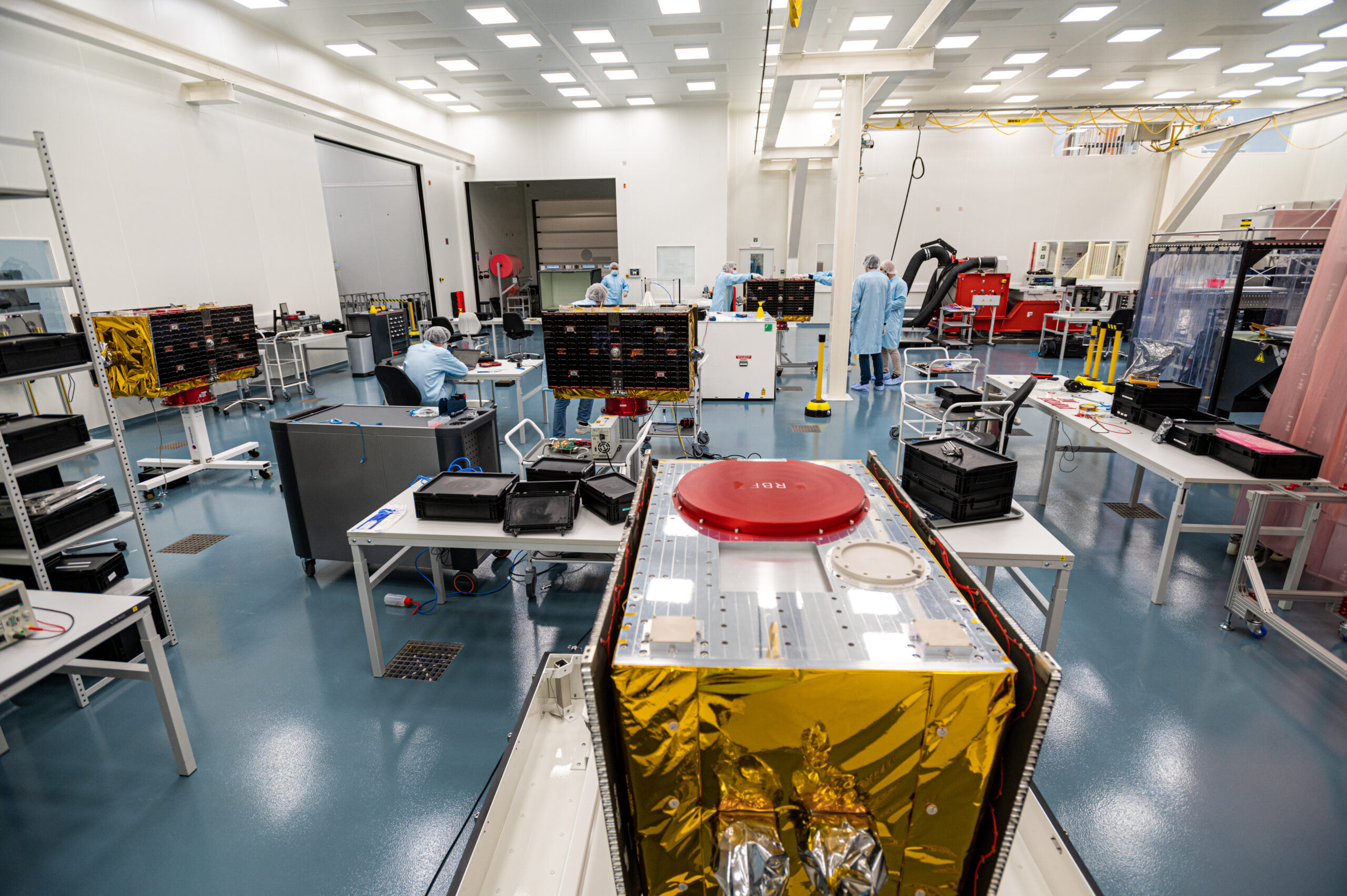 Smallsat maker Aerospacelab snaps up spacecraft optics specialist