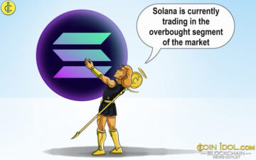 Solana mister støtte og risikerer yderligere tilbagegang