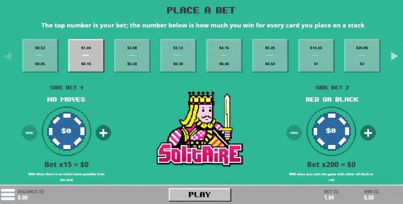Solitaire Online for Real Money