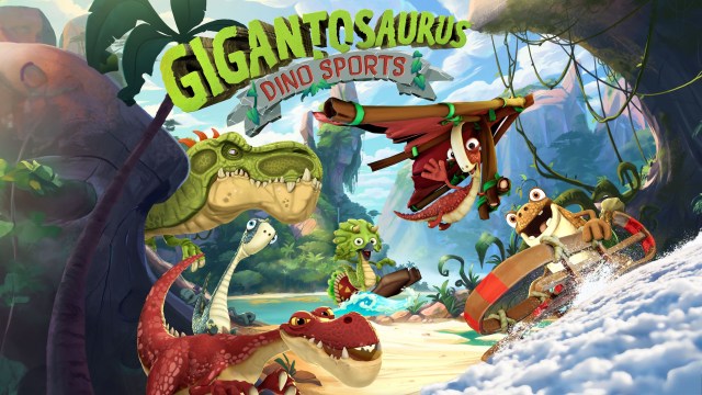Gigantosaurus Dino Sports keyart