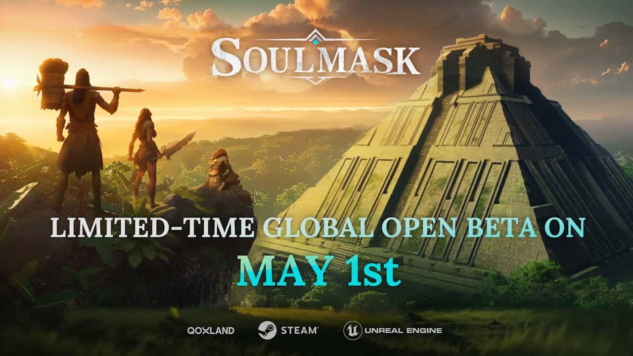 يبدأ الإصدار التجريبي العالمي المفتوح من Soulmask في 1 مايو