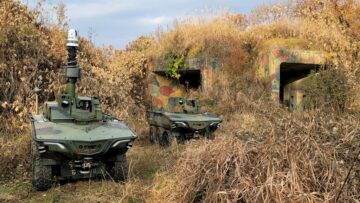 दक्षिण कोरियाई सेना ने अपने रैंकों में रोबोटिक वाहनों के लिए मार्ग प्रशस्त किया है