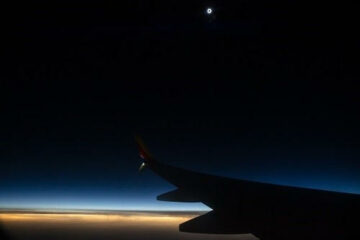 Southwest Airlines organiza tres vuelos de “eclipse solar total”