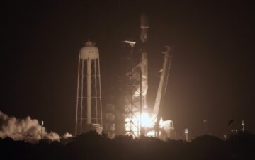SpaceX skjuter upp Europeiska kommissionens Galileo-satelliter på Falcon 9-raketen från Kennedy Space Center
