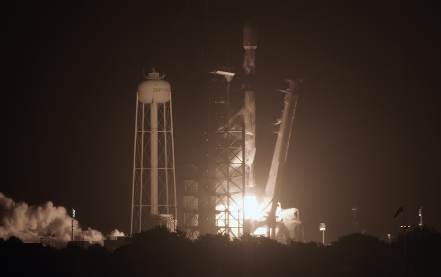 SpaceX запускає супутники Європейської комісії Galileo на ракеті Falcon 9 з Космічного центру Кеннеді