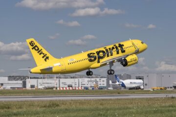 Spirit Airlines adota medidas de corte de custos: adia pedidos da Airbus, dispensa pilotos