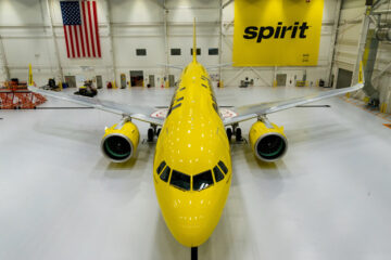 حصلت شركة Spirit Airlines على دعم مالي من شركة International Aero Engines في تسوية لتأريض المحرك