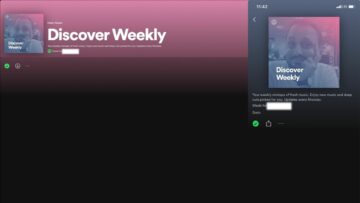 Spotify'ın Discover Weekly'si bazı kullanıcılar için güncellenmiyor