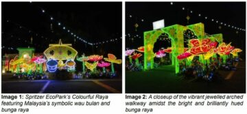 Spritzer EcoPark organizuje kolorowe święta Raya, aby uczcić Hari Raya jak nigdy dotąd