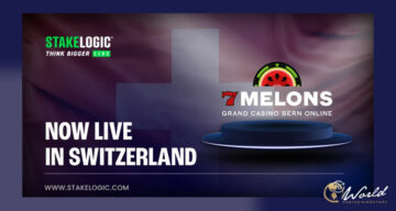 Stakelogic Bergabung dengan 7melons.ch untuk Berekspansi di Swiss; Rilis Slot Online Dragon's Dawn Baru
