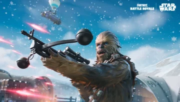 Star Wars Fortnite BR-teaser bekræfter Chewbacca og hans signatur Bowcaster » TalkEsport