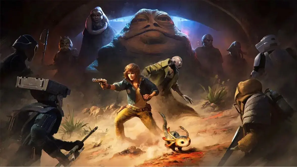 يقوم Star Wars Outlaws بإقفال مهمة Jabba the Hutt خلف التذكرة الموسمية | GosuGamers